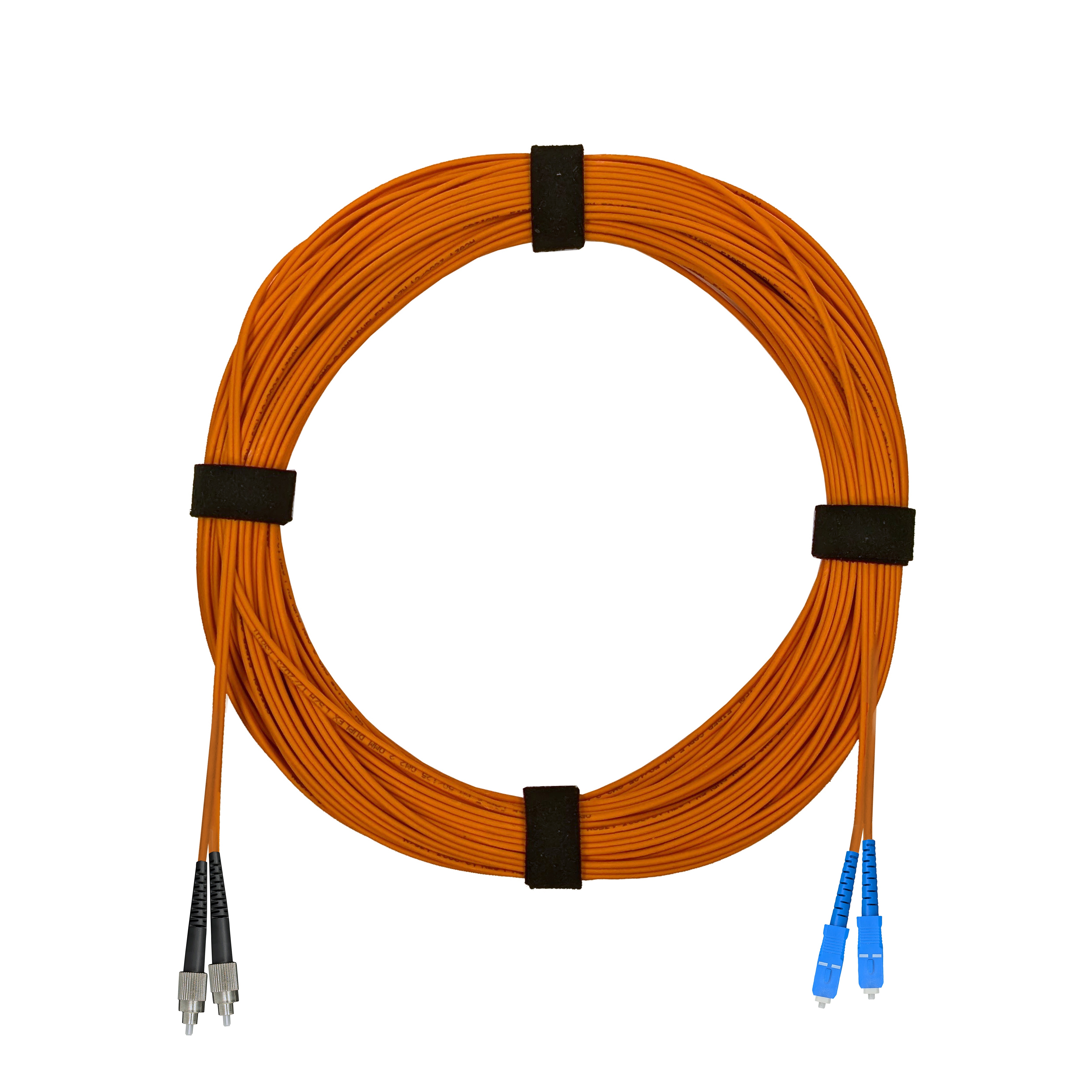 Патч-корд оптический FC/UPC-SC/UPC MM (OM2) 2mm duplex LSZH, 5 м