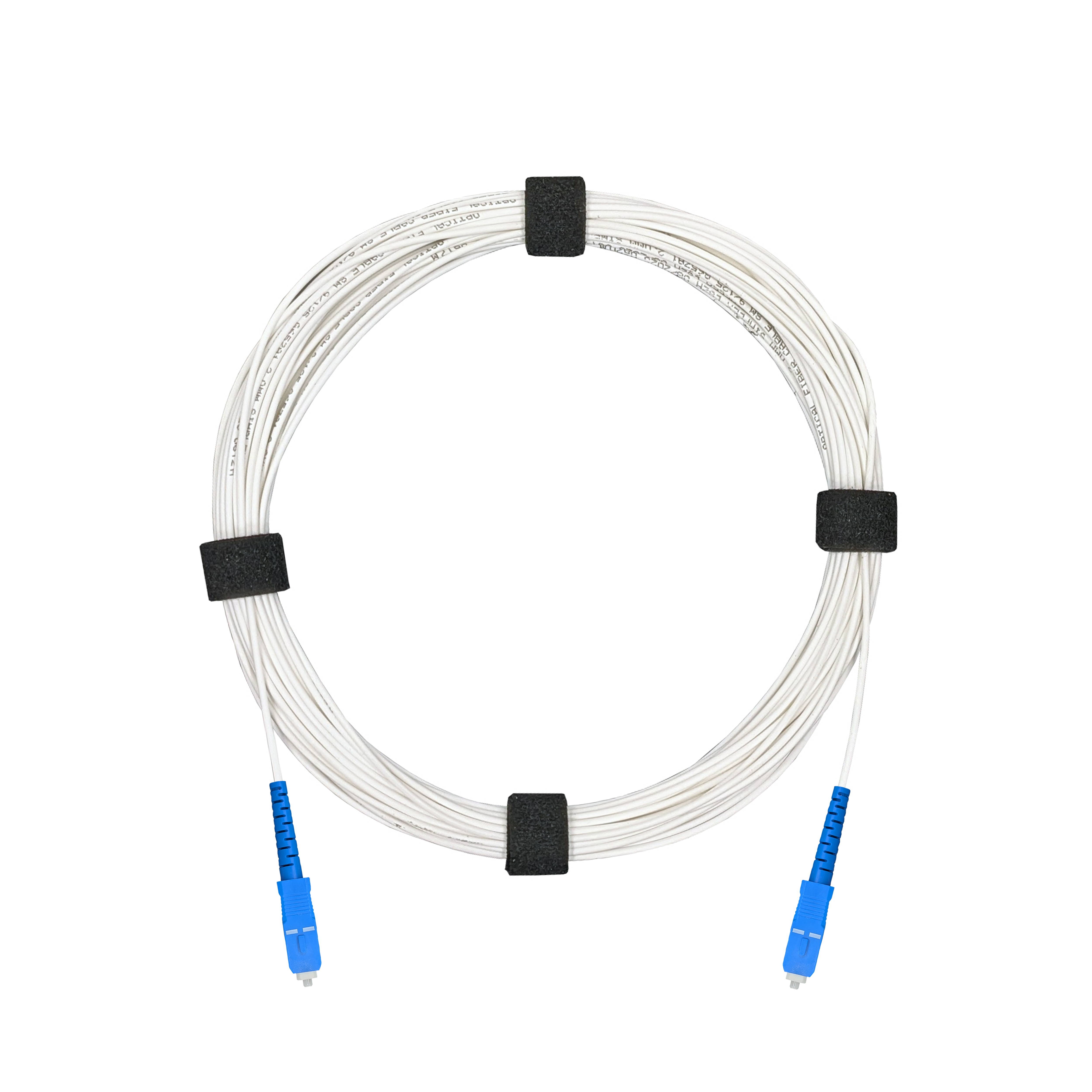 Патч-корд оптический SC/UPC-SC/UPC SM (G657.A1) 3mm SX LSZH 40 м