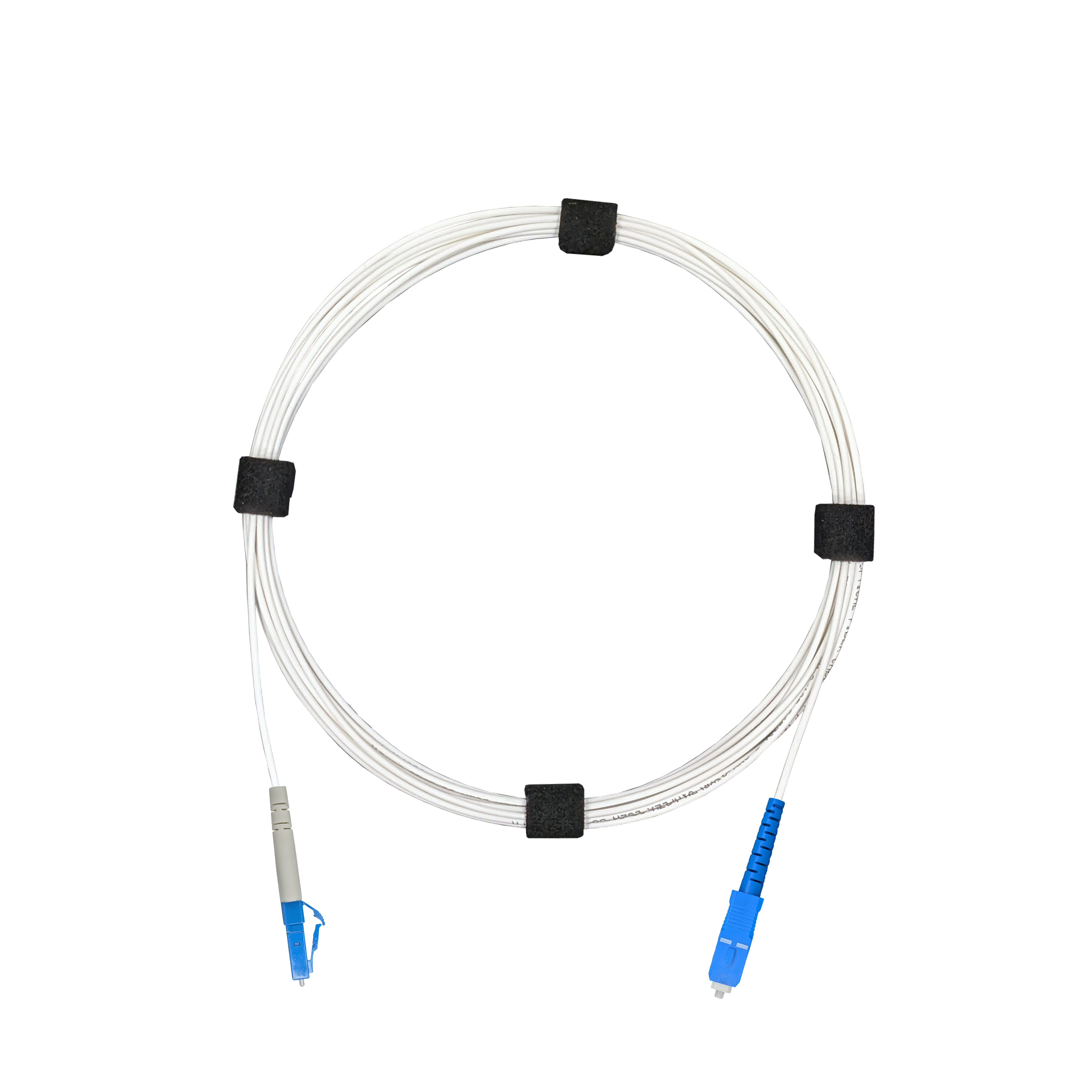 Патч-корд оптический LC/UPC-SC/UPC SM (G657.A1) 3mm SX LSZH 2 м