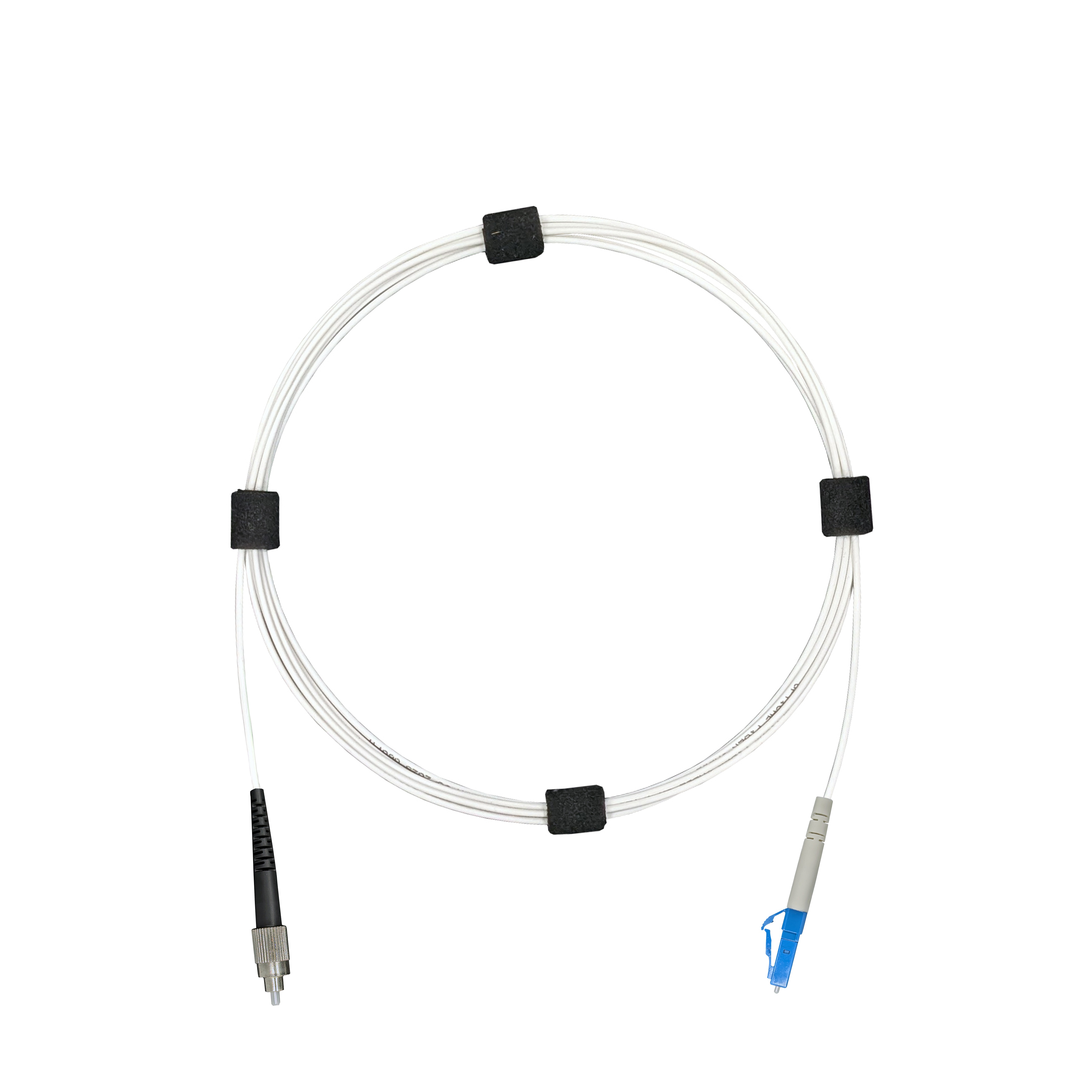Патч-корд оптический FC/UPC-LC/UPC SM (G657.A1) 2mm SX LSZH 2 м