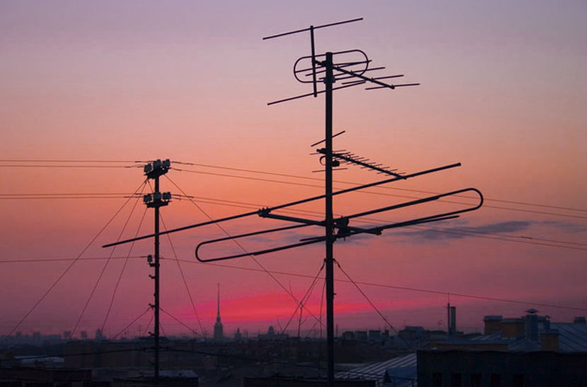 Антенны эфирные