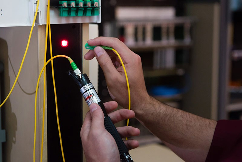 Работа с визуальным локатором повреждений