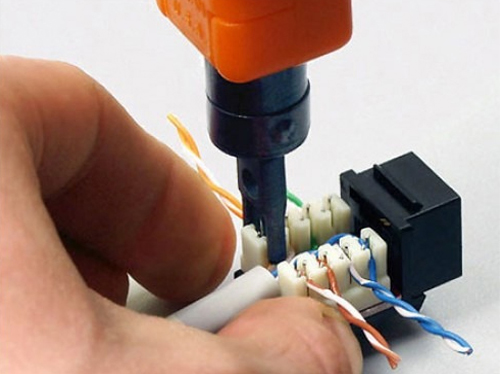 Заделка кабеля