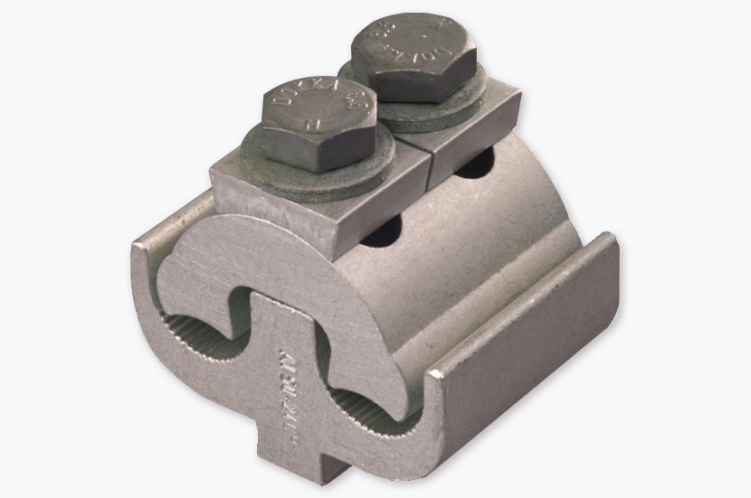 Зажим ответвительный плашечный