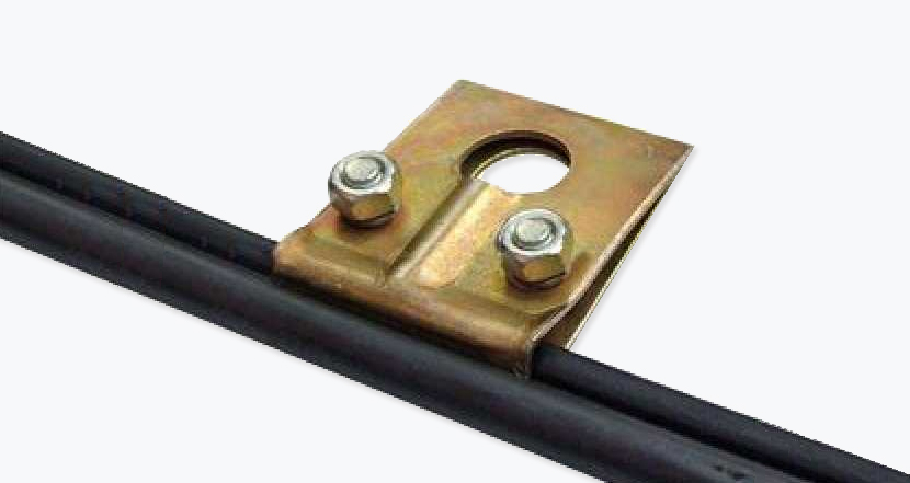 Зажим поддерживающий плашечный ЗП-8-1