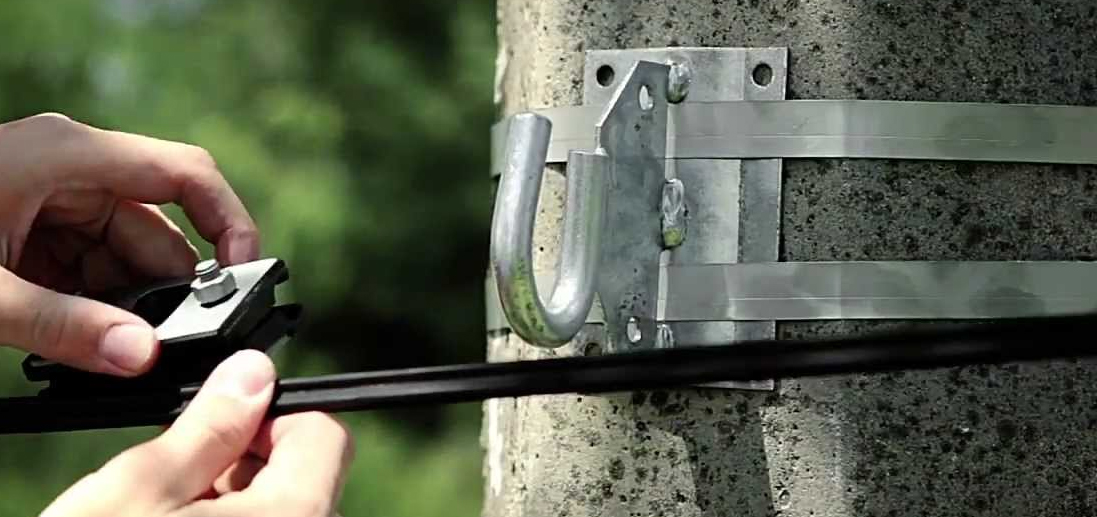 Зажим для кабеля 8