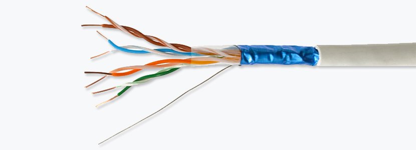 FTP 4pr внутренний Cat.5e TWIST cable