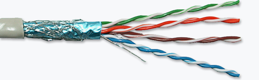 Образец S/FTP, 4 пары