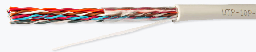 Кабель UTP 10pr