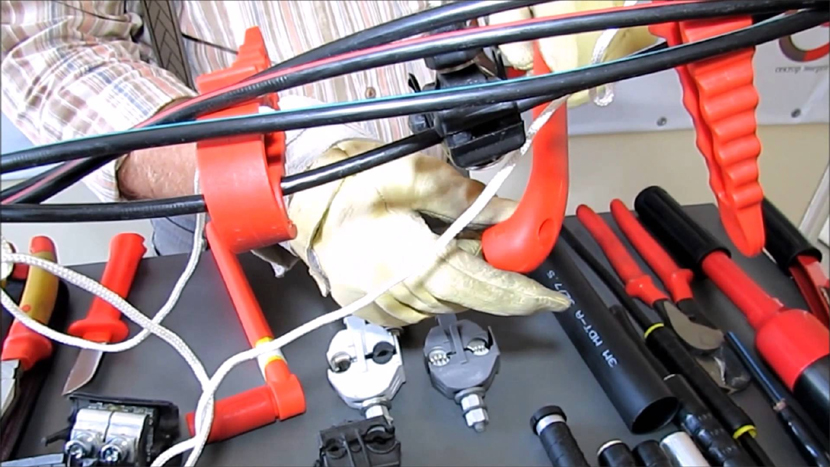 Монтаж кабельной арматуры СИП