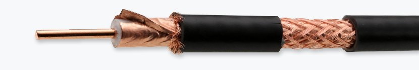 Экран из оплетки и фольги