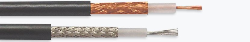 Коаксиальный кабель Belden, центральный провод многожильный
