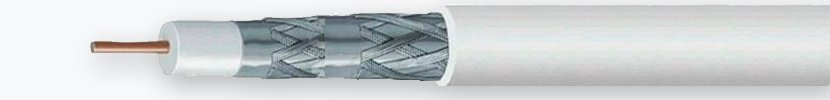 Коаксиальный кабель F660BV RG 6 омедненная сталь