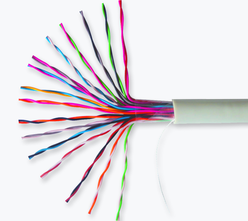 Многопарный кабель UTP 16pr