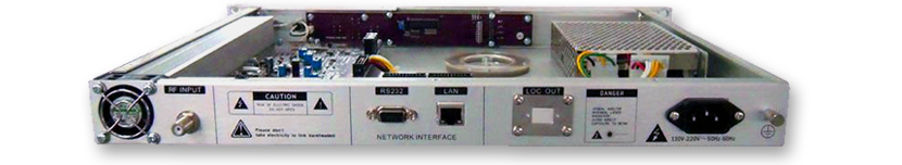 Передатчик оптический OT8620 1310 Нм 20 мВт задняя панель