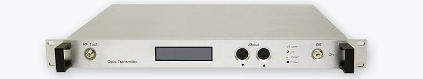 Передатчик оптический OT8620 1310 Нм 20 мВт передняя панель