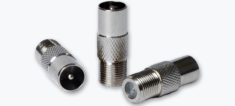 Переходник FF-IECF (папа)