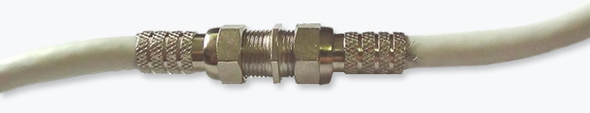 Переходник типа F гнездо F