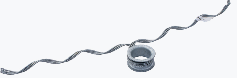 Поддерживающая спиральная арматура