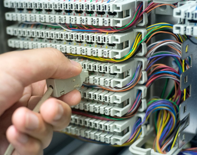 Подключение кабеля