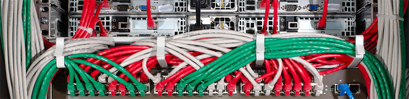 Вид после применения организаторов