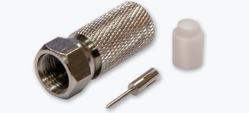 соединитель F резьбовой на RG11