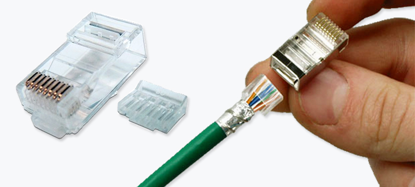 Разъём c вставкой