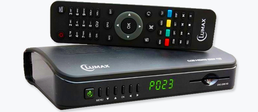 Ресивер Lumax DVC-2300