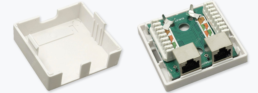 Розетка на 2 порта