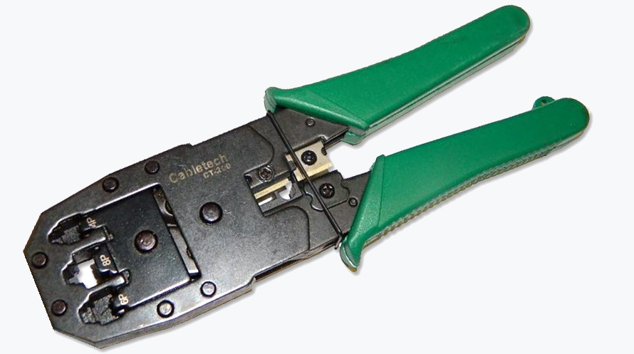 обжимные клещи RJ 45 - кримпер С-200