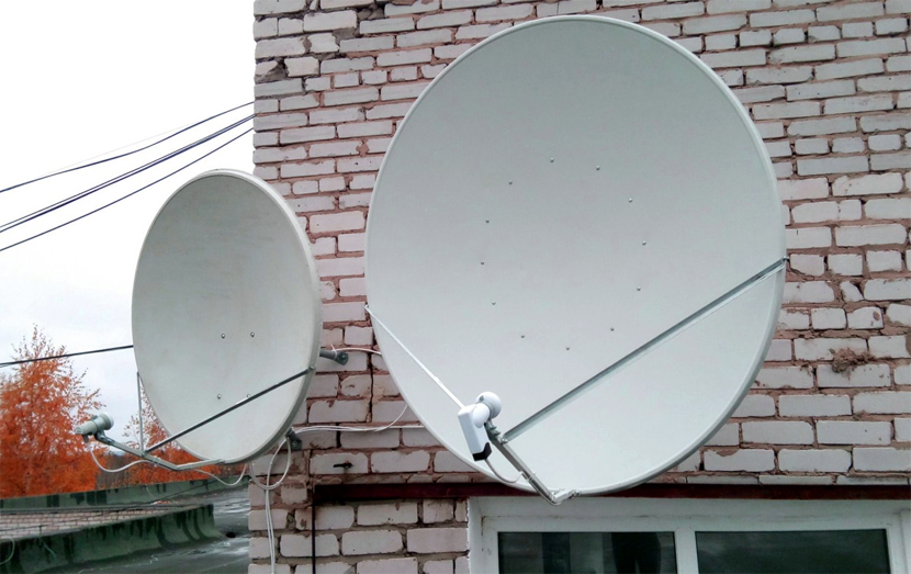 Спутниковая антенна Супрал 1,8м