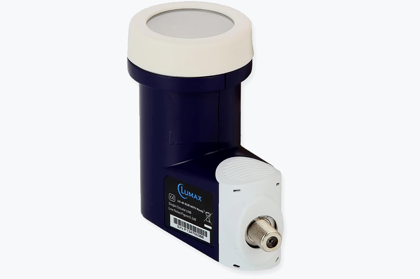 Спутниковый конвертор Lumax LU-40SCIR (1 выход)