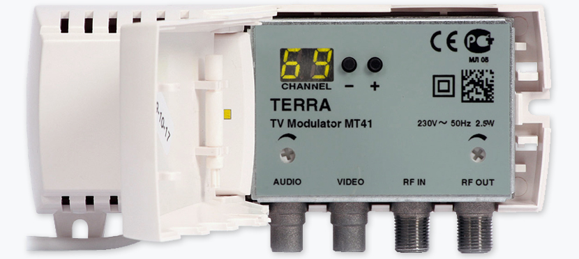 ТВ модулятор МТ41 TERRA