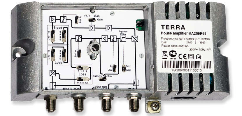Усилитель домовой HA209R65