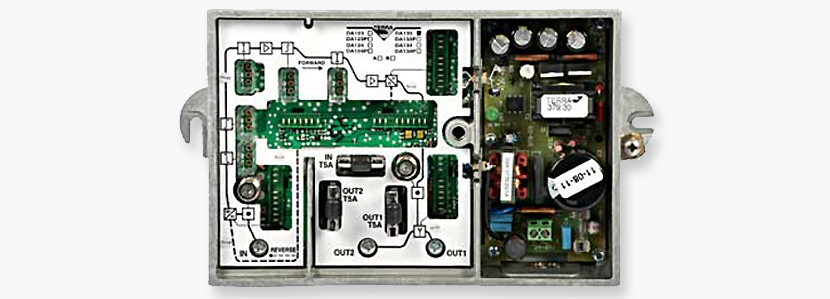 Усилитель магистральный TERRA DA 133