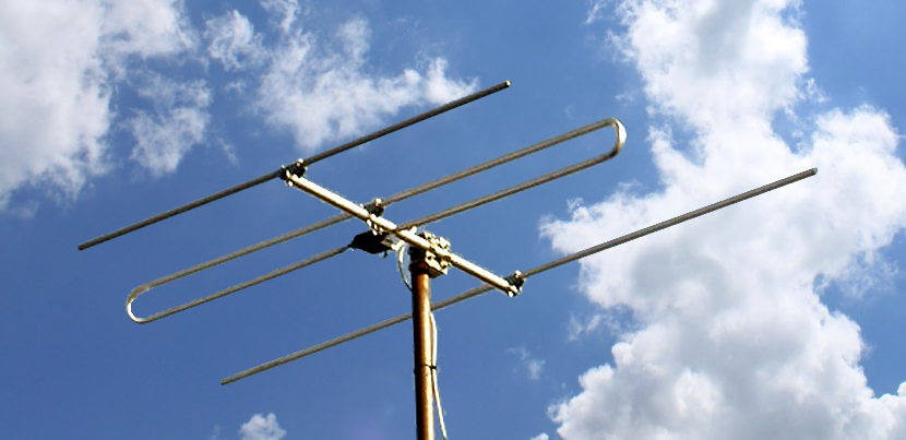 Эфирная антенна "Волновой канал"